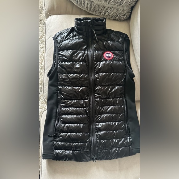 Canada Goose Hybridge Lirte 800 Vest Men Size XS